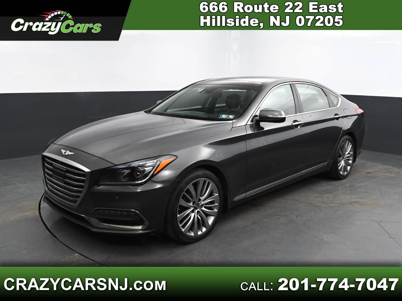 2018 Genesis G80 5.0L Ultimate — Sedan — 69,694 mi — Hillside, NJ