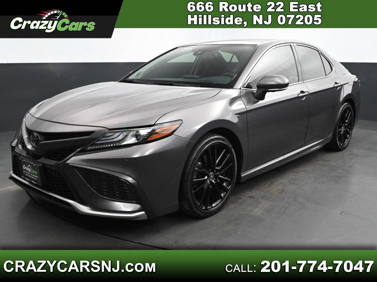 2021 Toyota Camry XSE — Sedan — 77,305 mi — Hillside, NJ