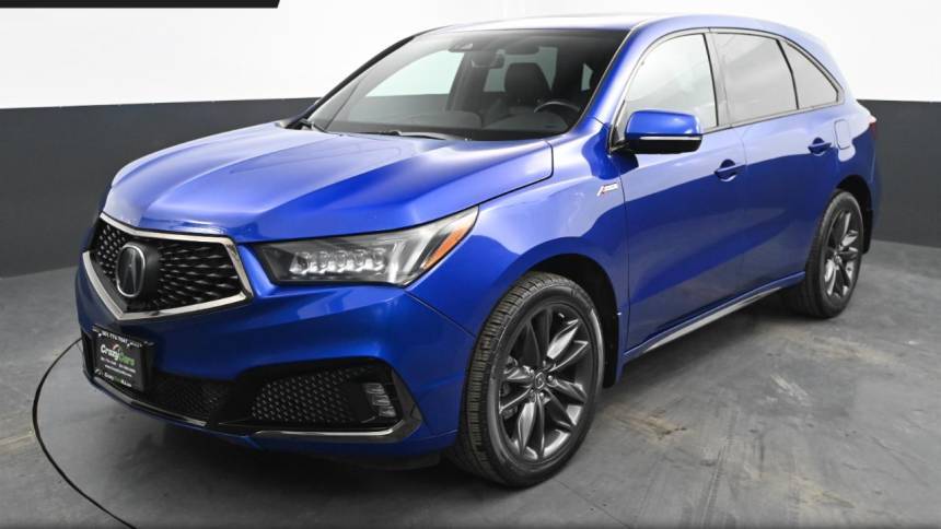 2019 Acura MDX A-Spec with Technology Package — SUV — 83,784 mi — Hillside, NJ