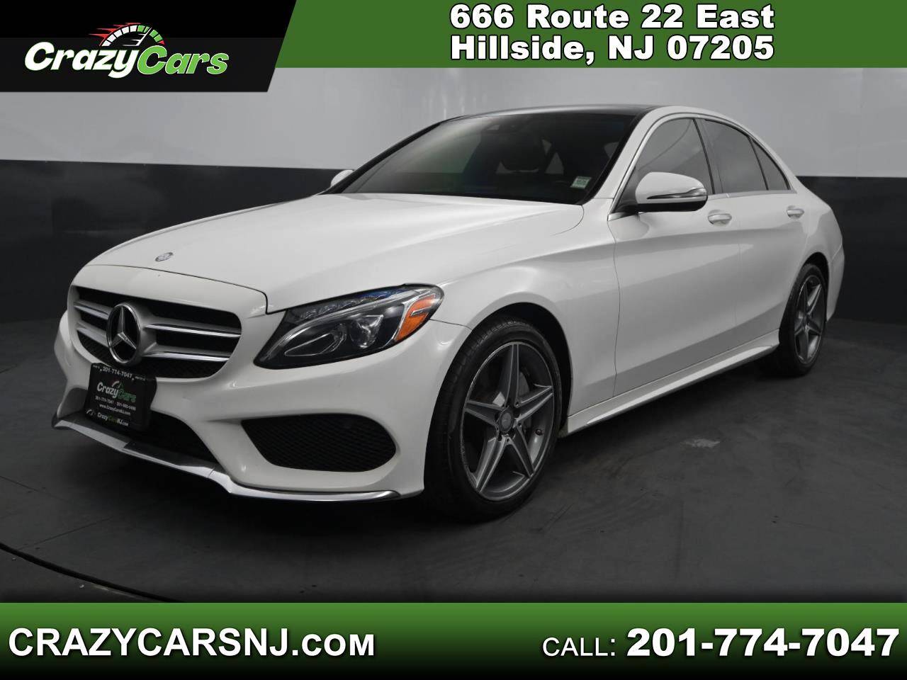 2017 Mercedes-Benz C-Class C 300 — Sedan — 75,955 mi — Hillside, NJ