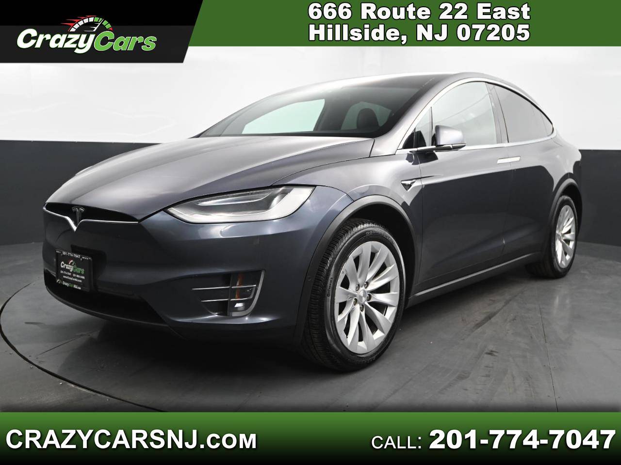 2020 Tesla Model X Long Range Plus — SUV — 77,528 mi — Hillside, NJ