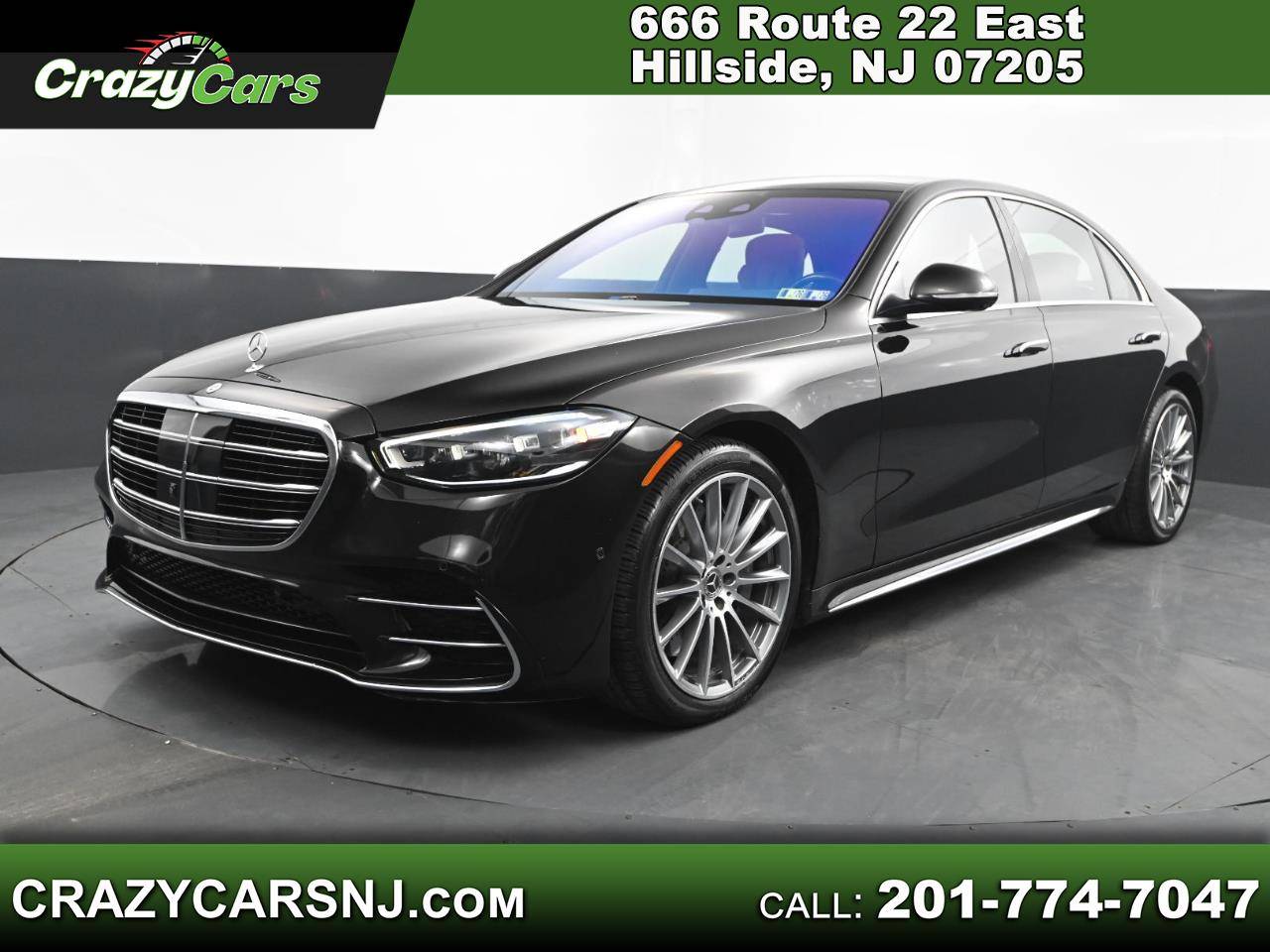 2021 Mercedes-Benz S-Class S 580 — Sedan — 68,467 mi — Hillside, NJ