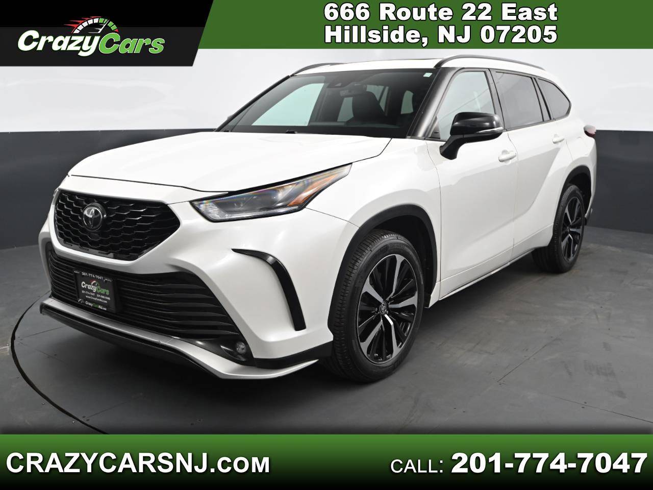 2021 Toyota Highlander XSE — SUV — 98,276 mi — Hillside, NJ