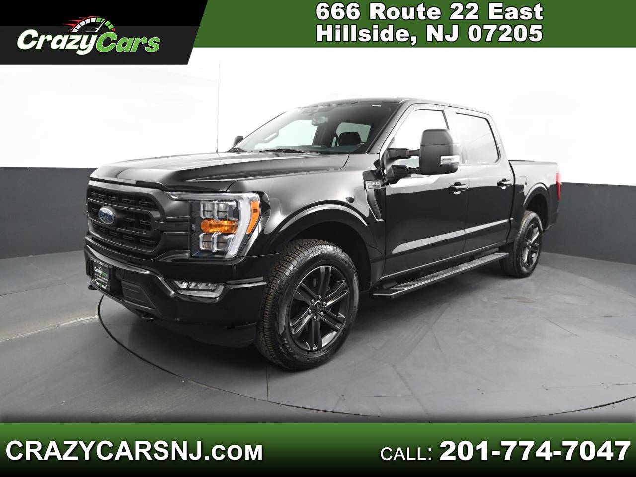 2021 Ford F-150 XLT — Pickup Truck — 87,138 mi — Hillside, NJ