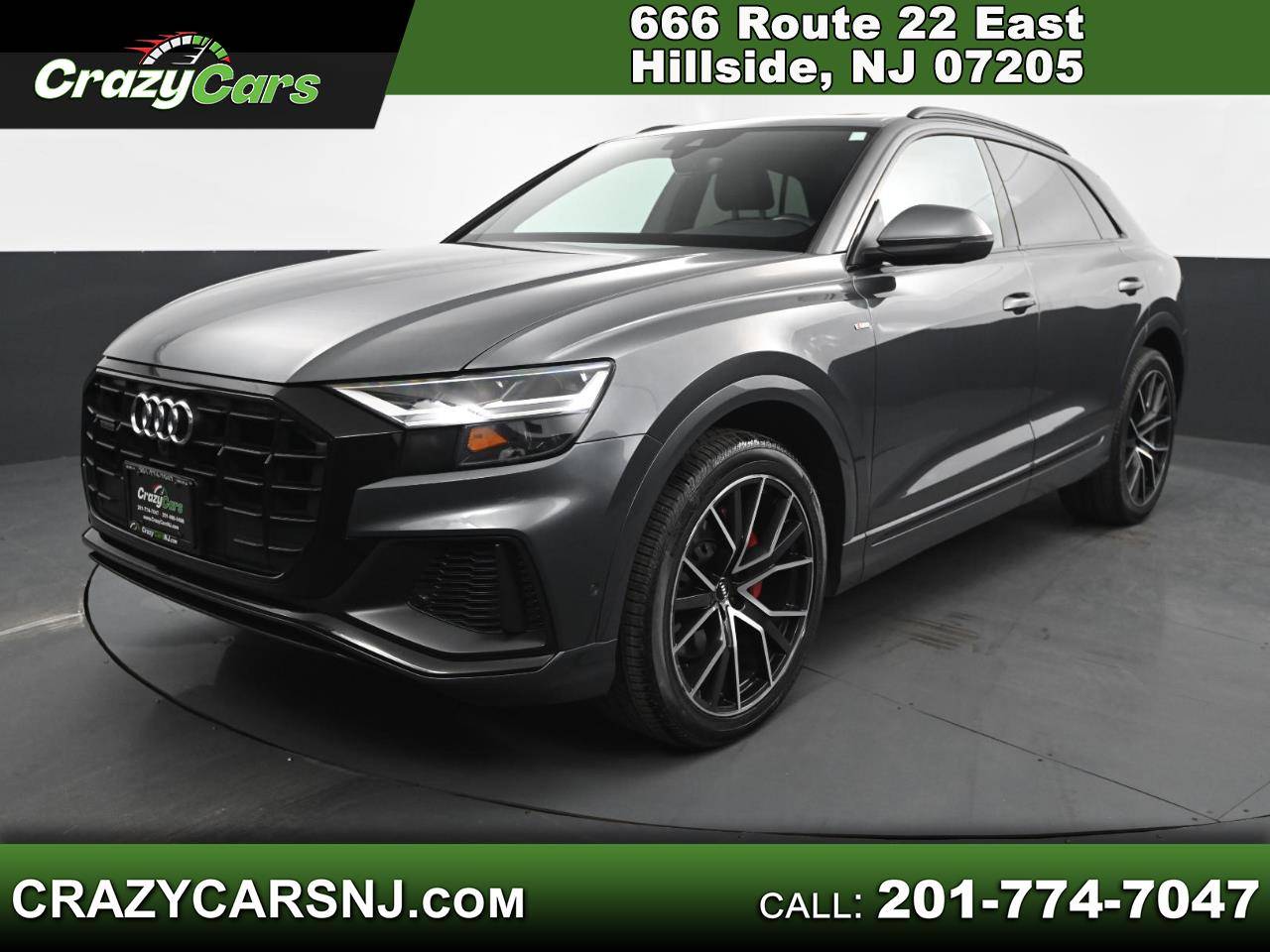 2019 Audi Q8 Premium Plus — SUV — 70,490 mi — Hillside, NJ