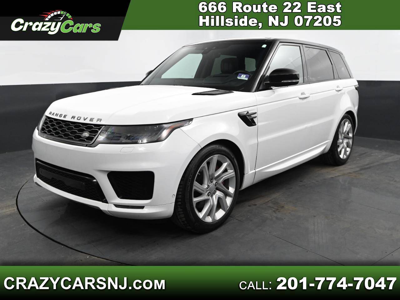 2019 Land Rover Range Rover Sport Supercharged Dynamic — SUV — 71,843 mi — Hillside, NJ