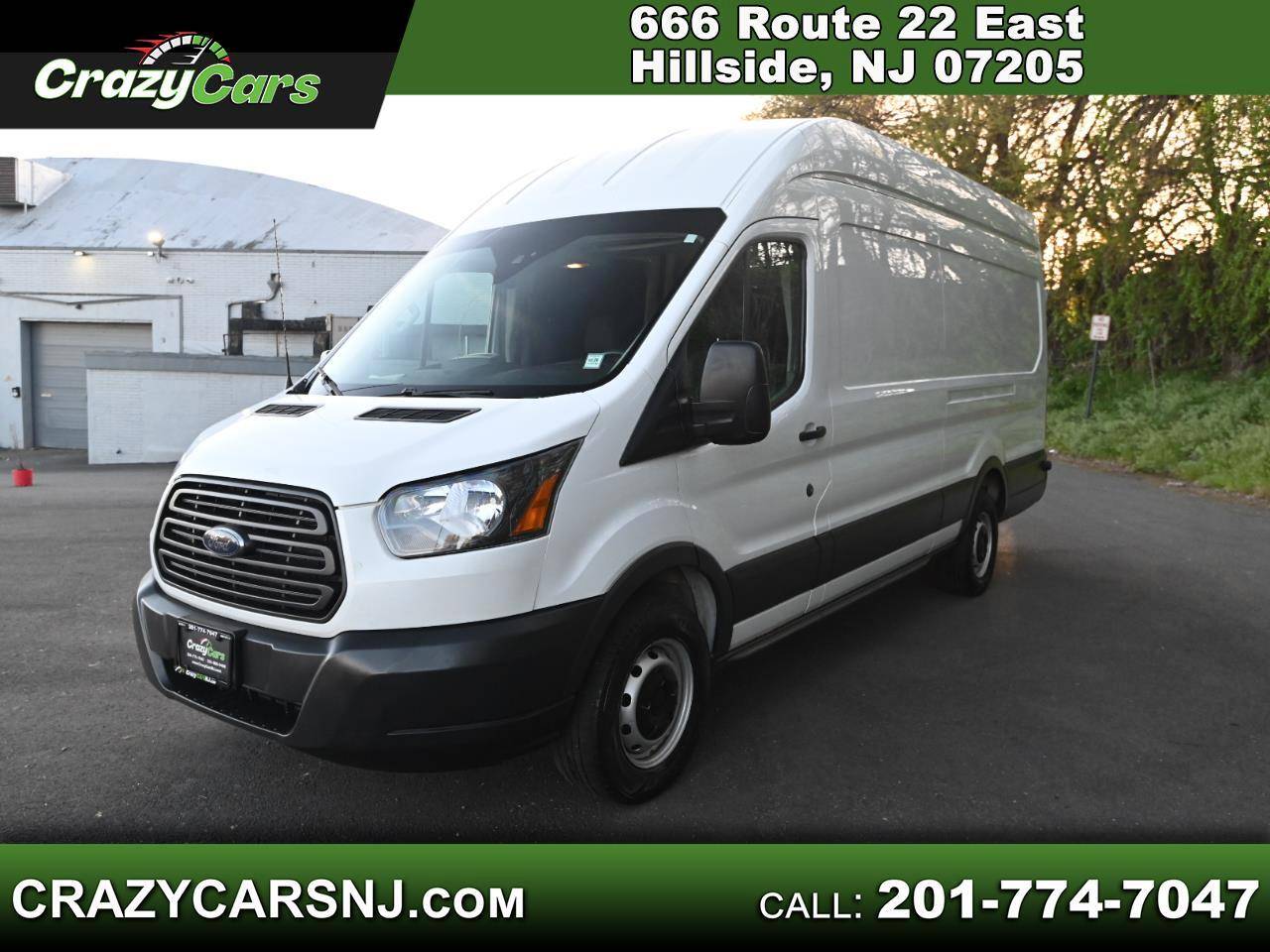2018 Ford Transit Cargo Van T-250 — Cargo Van — 105,306 mi — Hillside, NJ