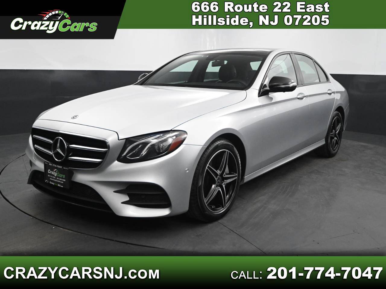 2020 Mercedes-Benz E-Class E 350 — Sedan — 70,981 mi — Hillside, NJ