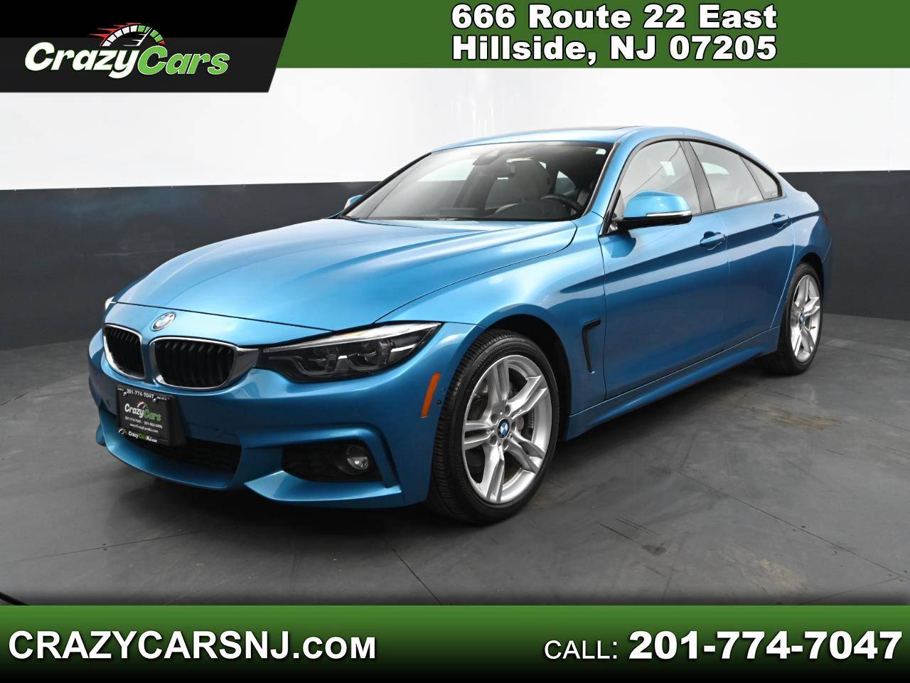 2019 BMW 4 Series 440i — Hatchback — 63,350 mi — Hillside, NJ