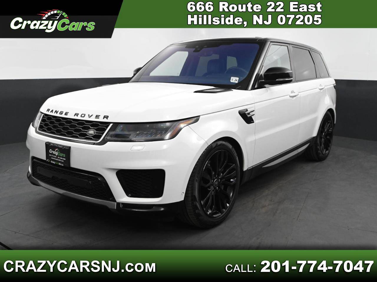 2019 Land Rover Range Rover Sport HSE — SUV — 51,681 mi — Hillside, NJ