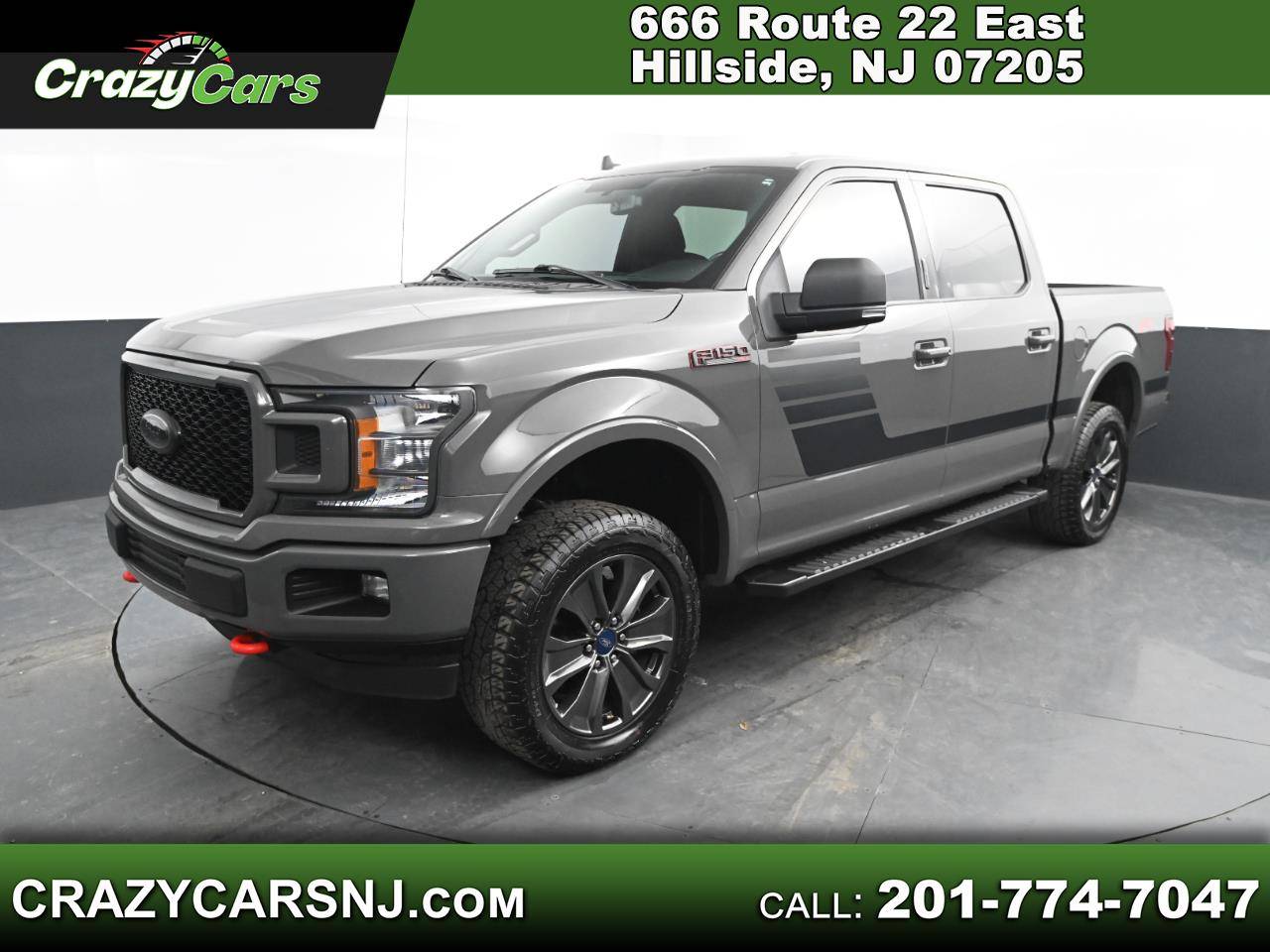 2018 Ford F-150 XLT — Pickup Truck — 86,327 mi — Hillside, NJ
