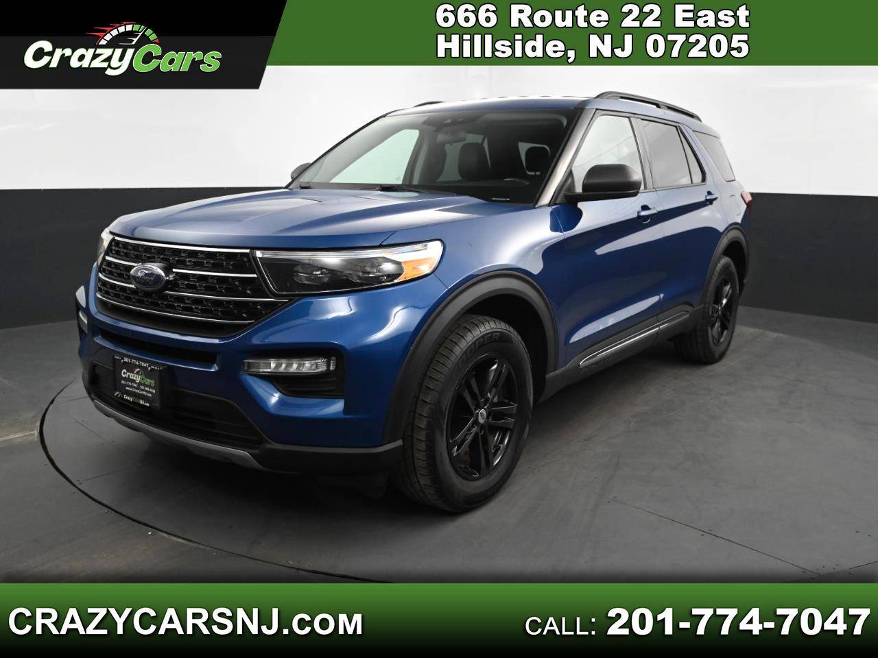 2021 Ford Explorer XLT — SUV — 84,657 mi — Hillside, NJ