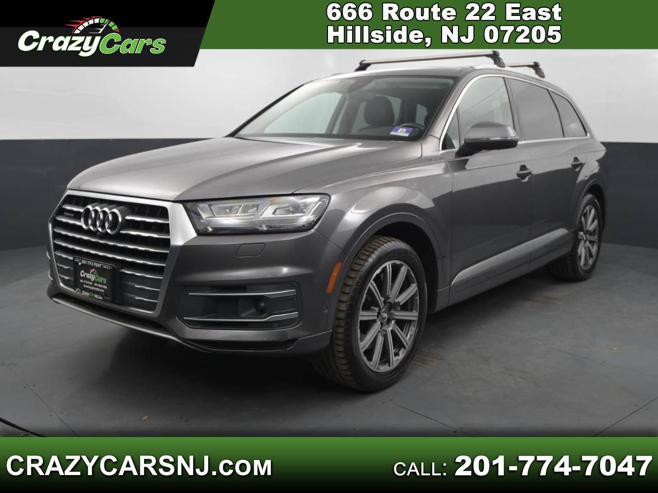 2019 Audi Q7 Premium Plus — SUV — 85,825 mi — Hillside, NJ