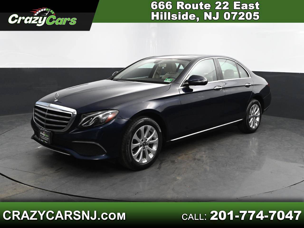 2019 Mercedes-Benz E-Class E 300 — Sedan — 49,291 mi — Hillside, NJ
