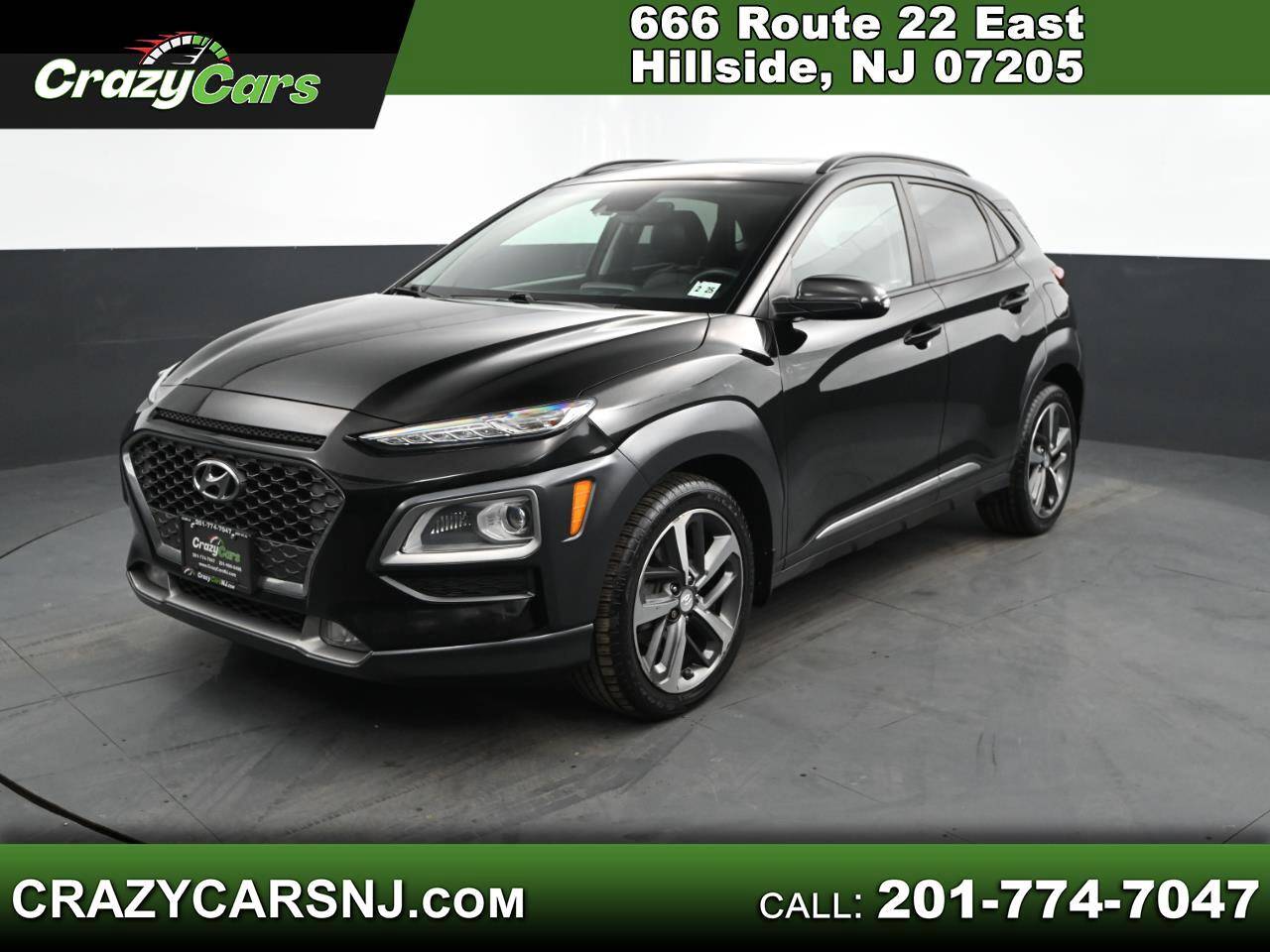 2020 Hyundai Kona Limited — SUV — 88,817 mi — Hillside, NJ