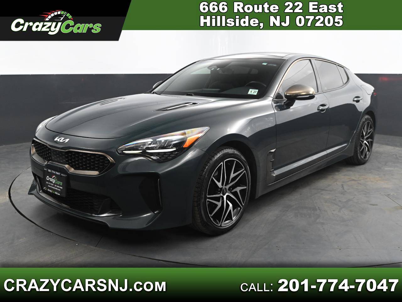 2022 Kia Stinger GT-Line — Hatchback — 59,785 mi — Hillside, NJ