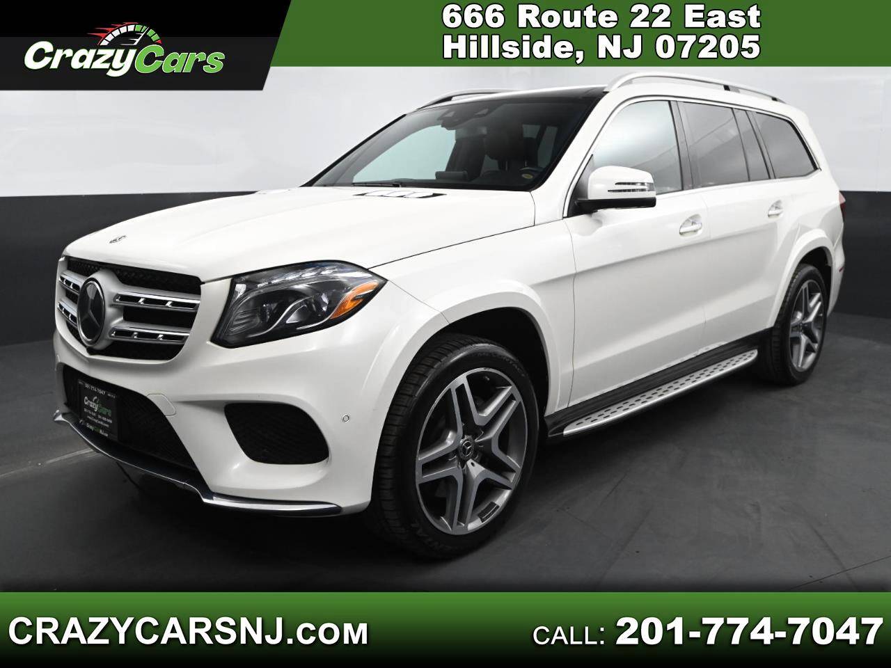 2019 Mercedes-Benz GLS GLS 550 — SUV — 73,872 mi — Hillside, NJ