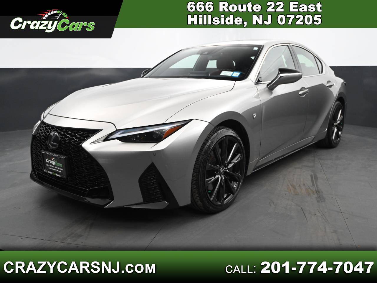 2023 Lexus IS IS 350 F SPORT — Sedan — 10,636 mi — Hillside, NJ