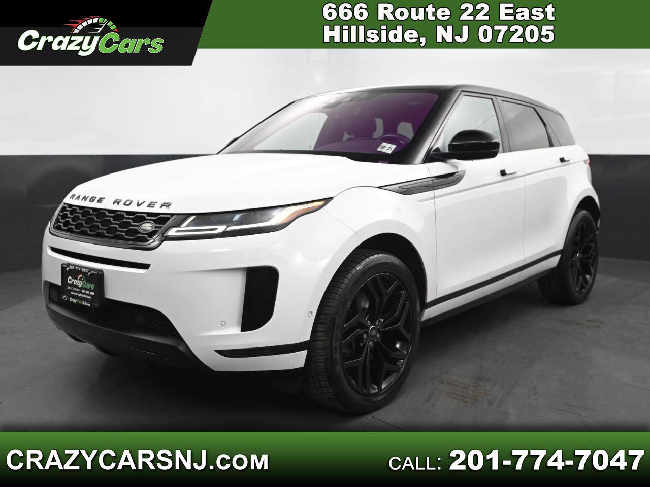 2020 Land Rover Range Rover Evoque SE — SUV — 79,660 mi — Hillside, NJ