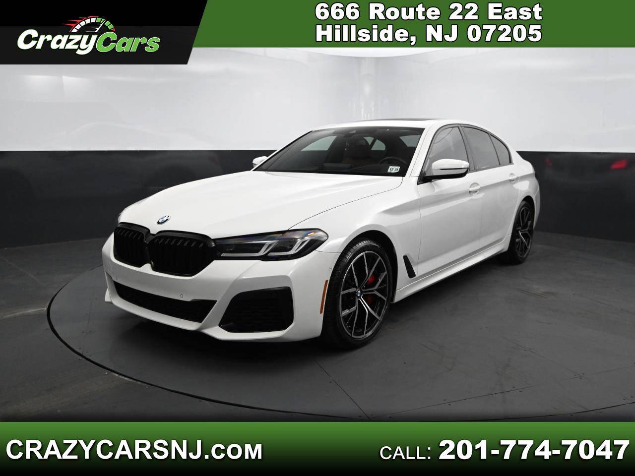2021 BMW 5 Series 540i — Sedan — 47,491 mi — Hillside, NJ