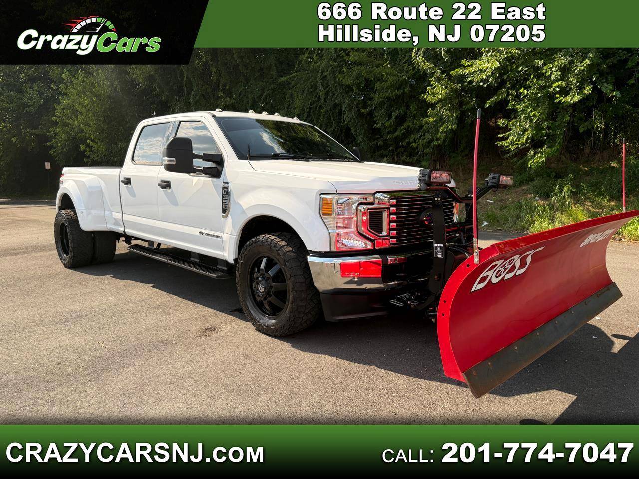 2021 Ford Super Duty F-350 XLT — Pickup Truck — 102,276 mi — Hillside, NJ