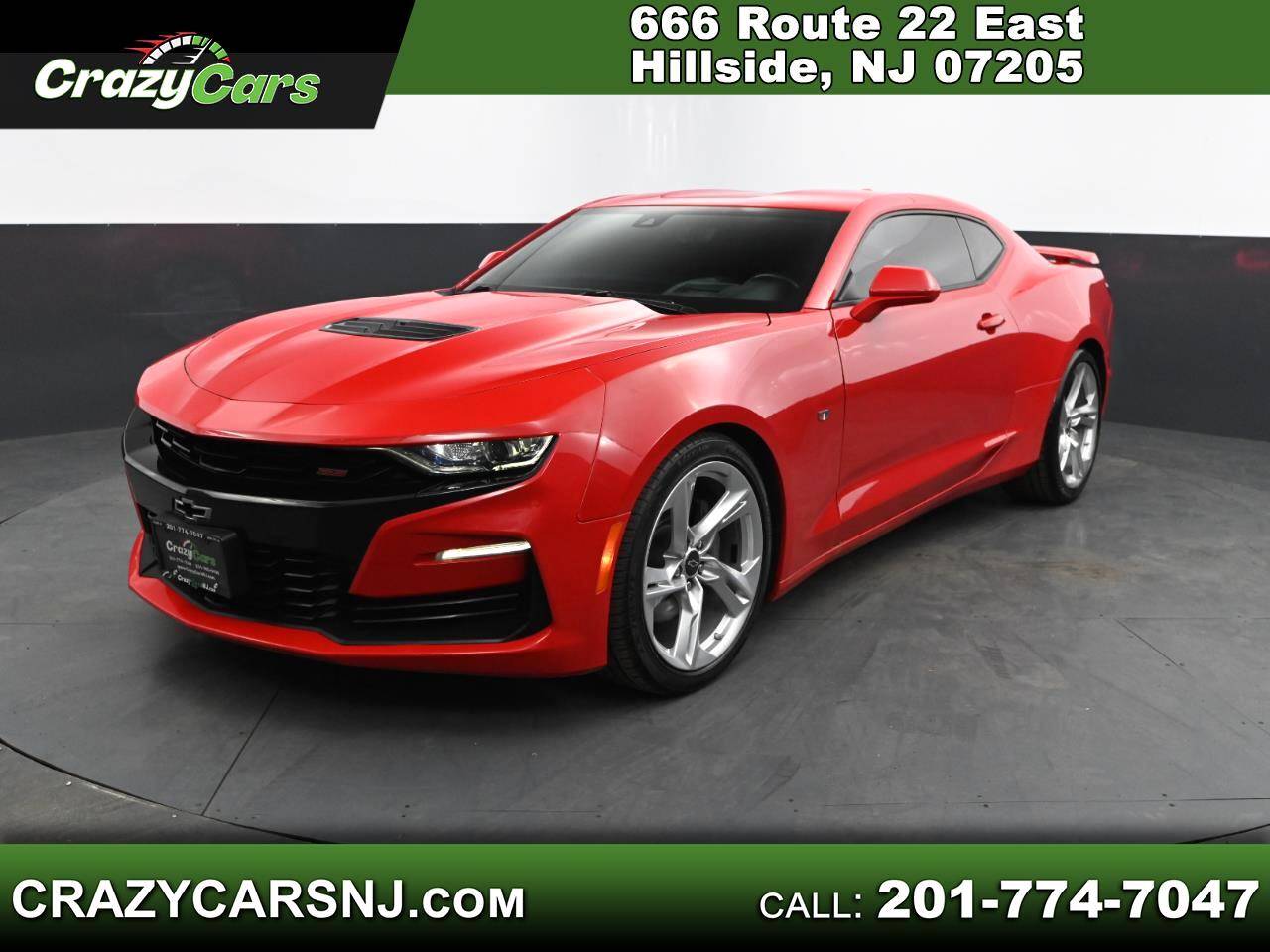 2019 Chevrolet Camaro 2SS — Coupe — 55,340 mi — Hillside, NJ