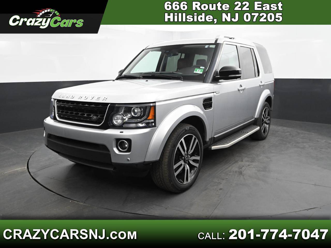 2016 Land Rover LR4 HSE LUX — SUV — 59,975 mi — Hillside, NJ