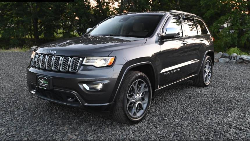2020 Jeep Grand Cherokee Overland — SUV — 93,466 mi — Hillside, NJ