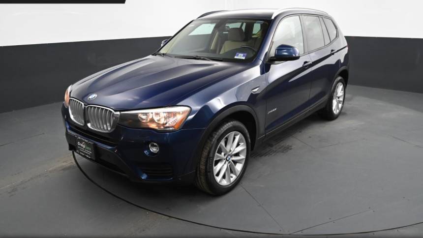 2016 BMW X3 28i — SUV — 83,844 mi — Hillside, NJ