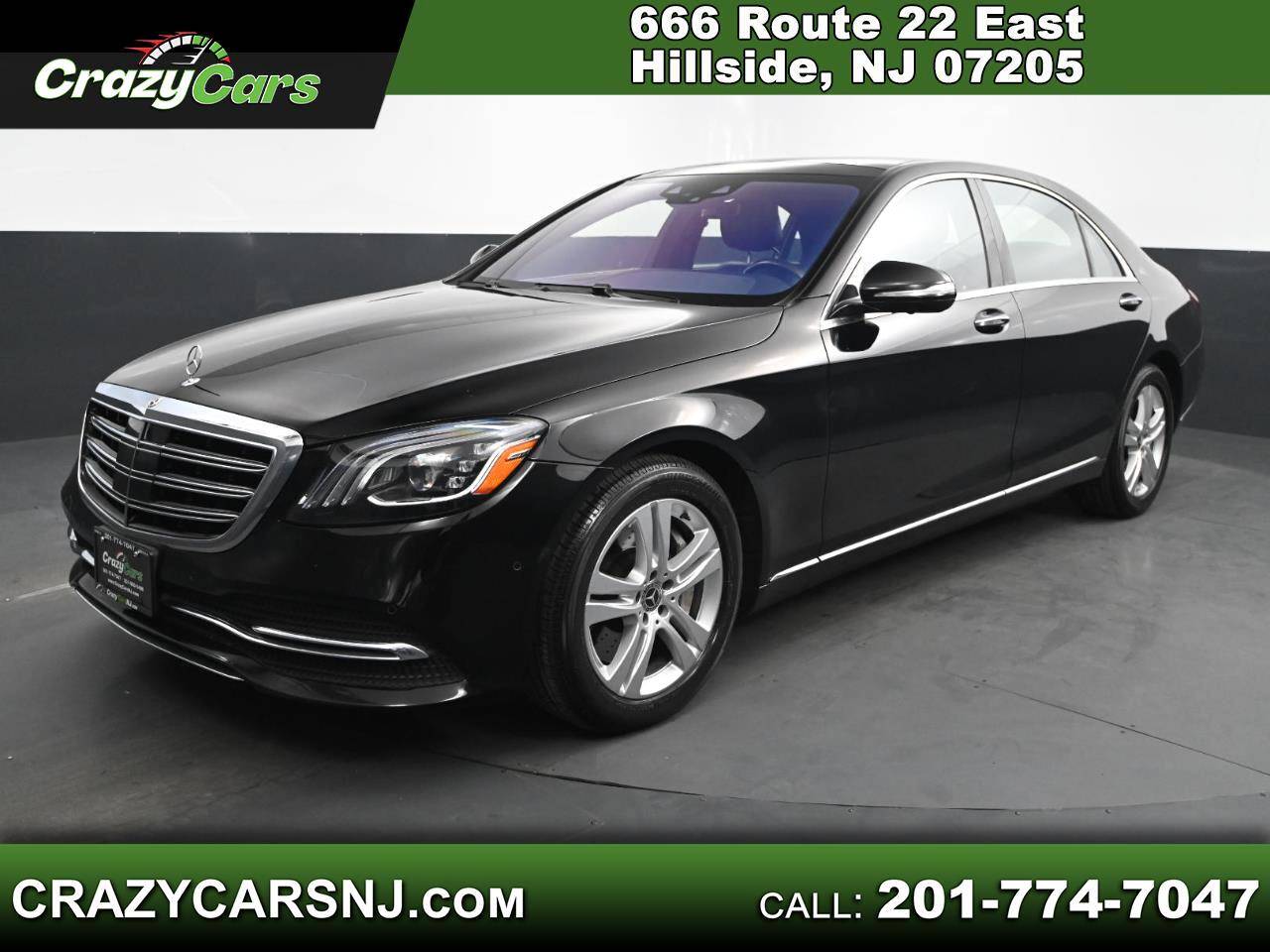 2020 Mercedes-Benz S-Class S 450 — Sedan — 74,087 mi — Hillside, NJ