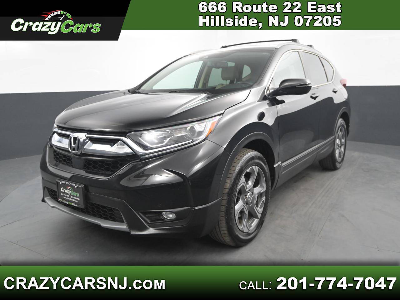 2017 Honda CR-V EX-L — SUV — 65,149 mi — Hillside, NJ