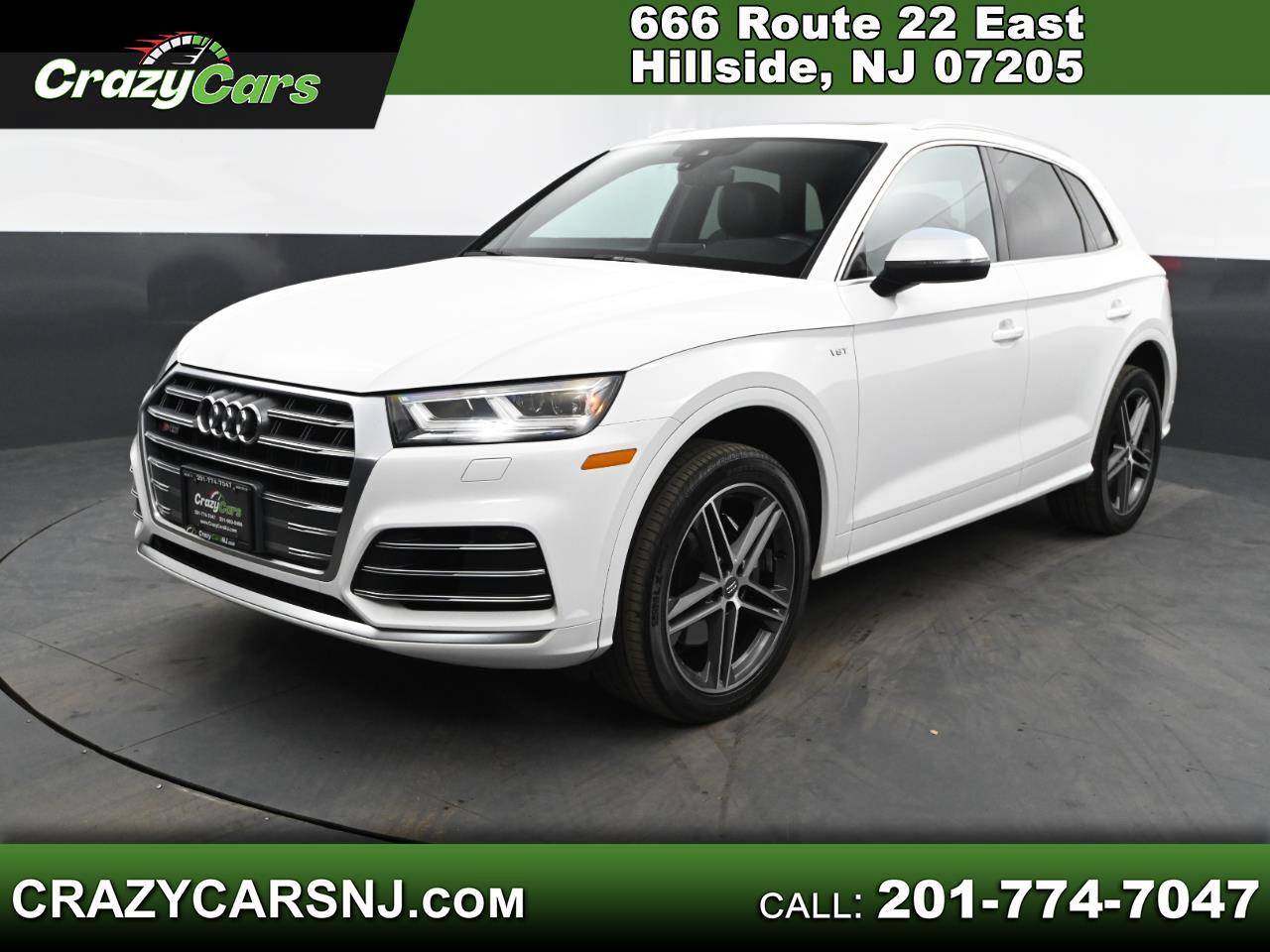2018 Audi SQ5 Premium Plus — SUV — 93,694 mi — Hillside, NJ