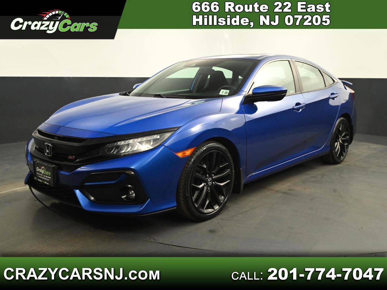 2020 Honda Civic Si — Sedan — 96,141 mi — Hillside, NJ