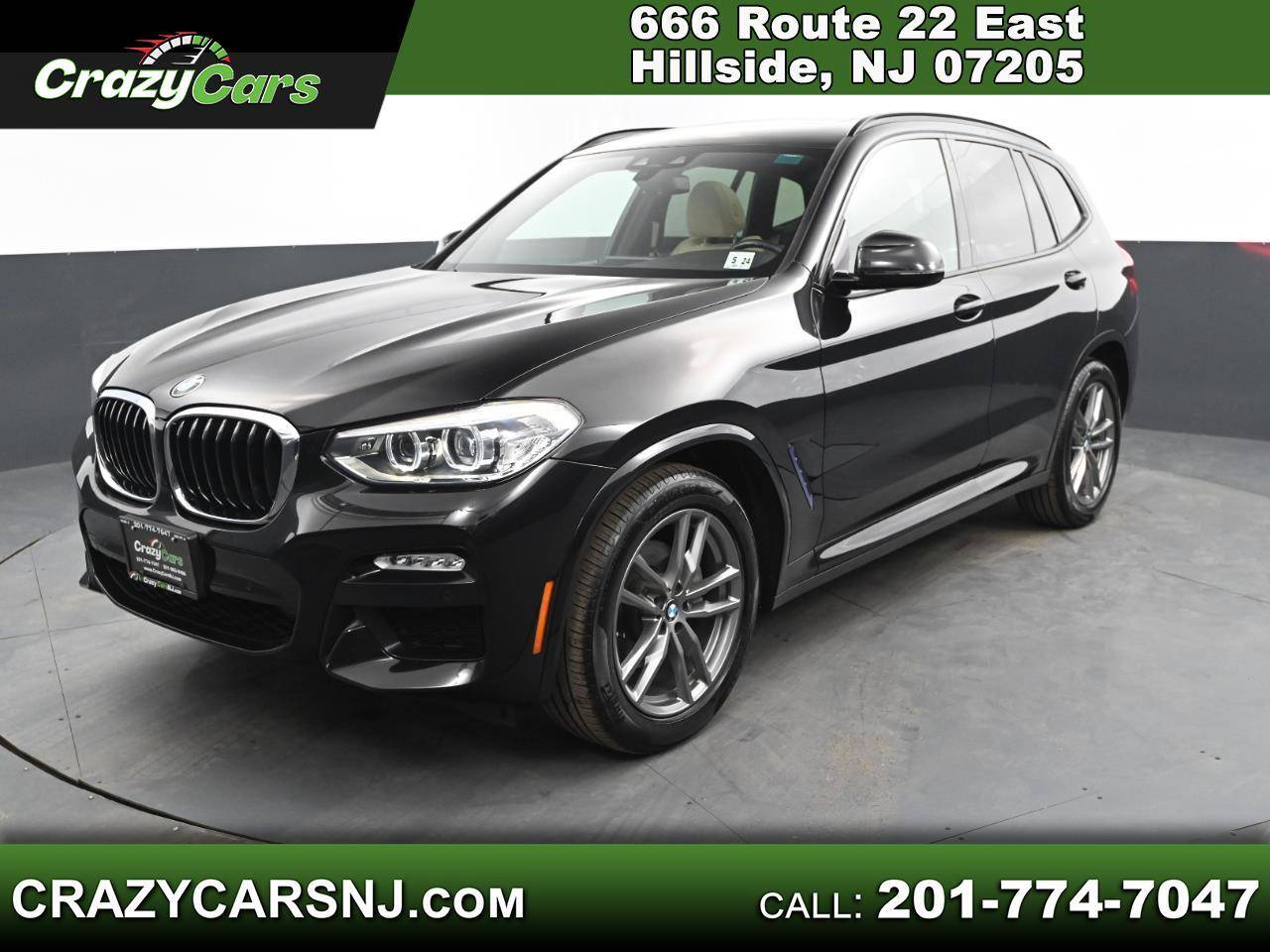 2019 BMW X3 30i — SUV — 88,620 mi — Hillside, NJ