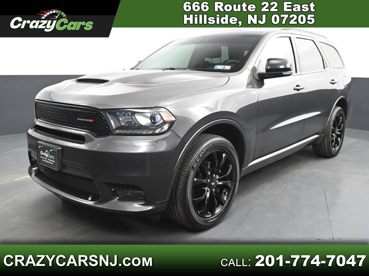 2019 Dodge Durango GT Plus — SUV — 66,877 mi — Hillside, NJ