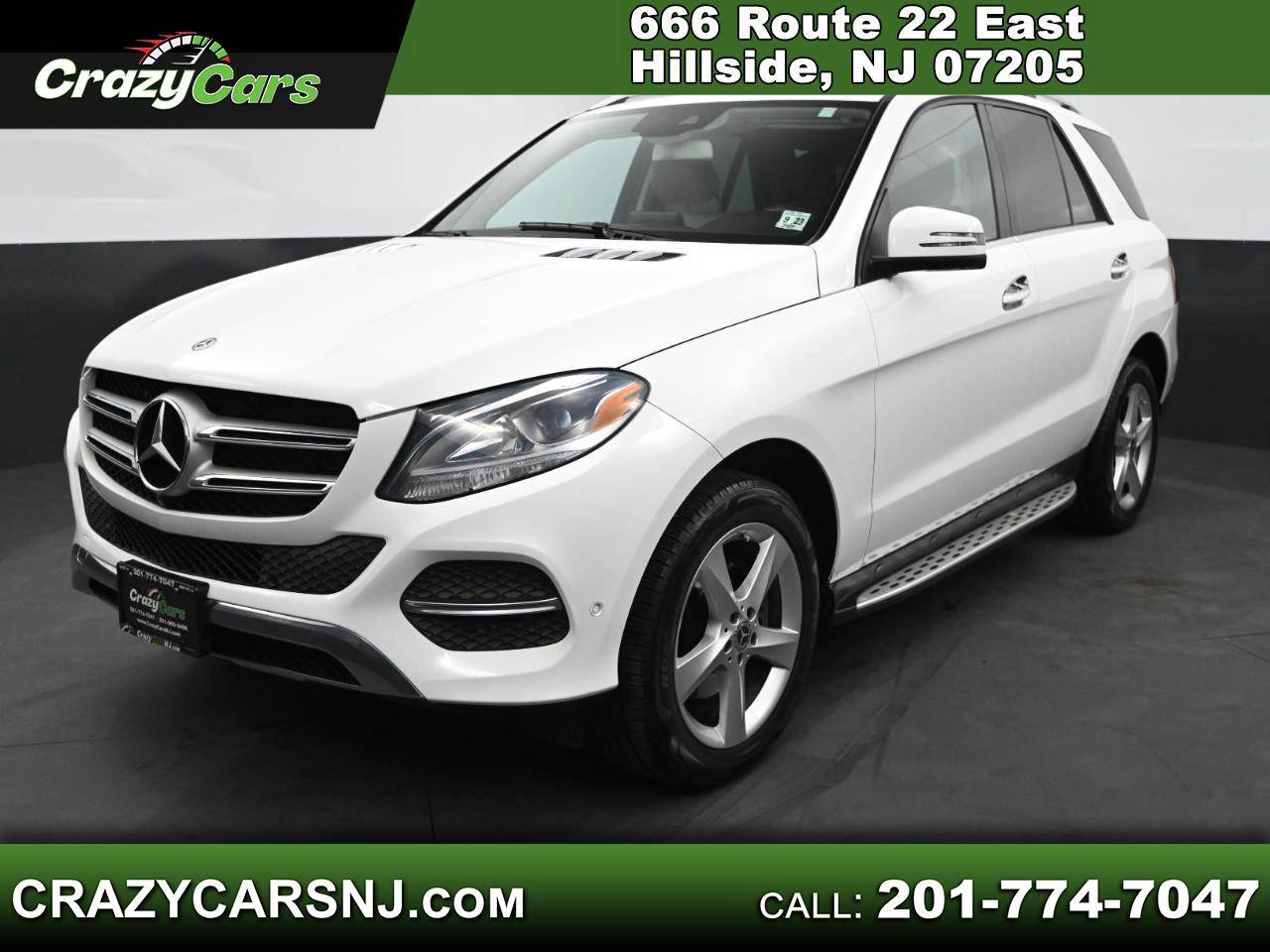 2018 Mercedes-Benz GLE GLE 350 — SUV — 62,158 mi — Hillside, NJ