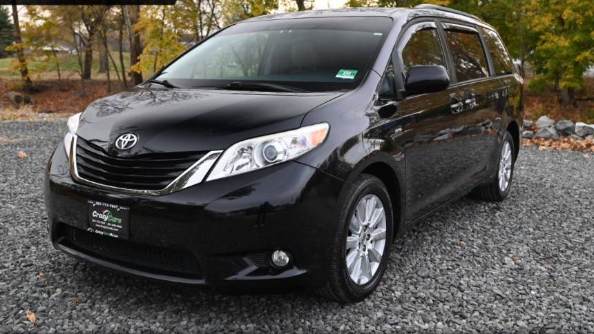 2017 Toyota Sienna XLE — Minivan — 108,500 mi — Hillside, NJ
