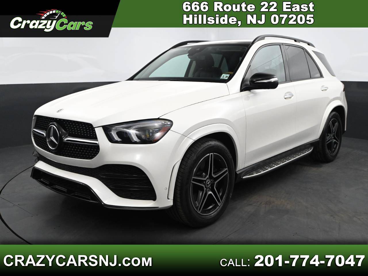 2021 Mercedes-Benz GLE GLE 450 — SUV — 84,333 mi — Hillside, NJ