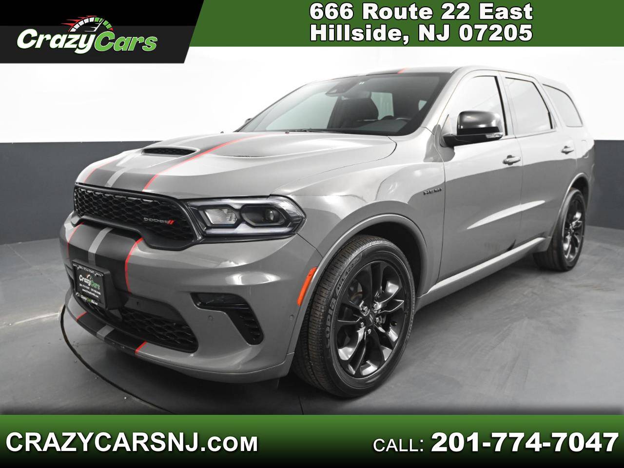 2021 Dodge Durango R/T — SUV — 69,499 mi — Hillside, NJ