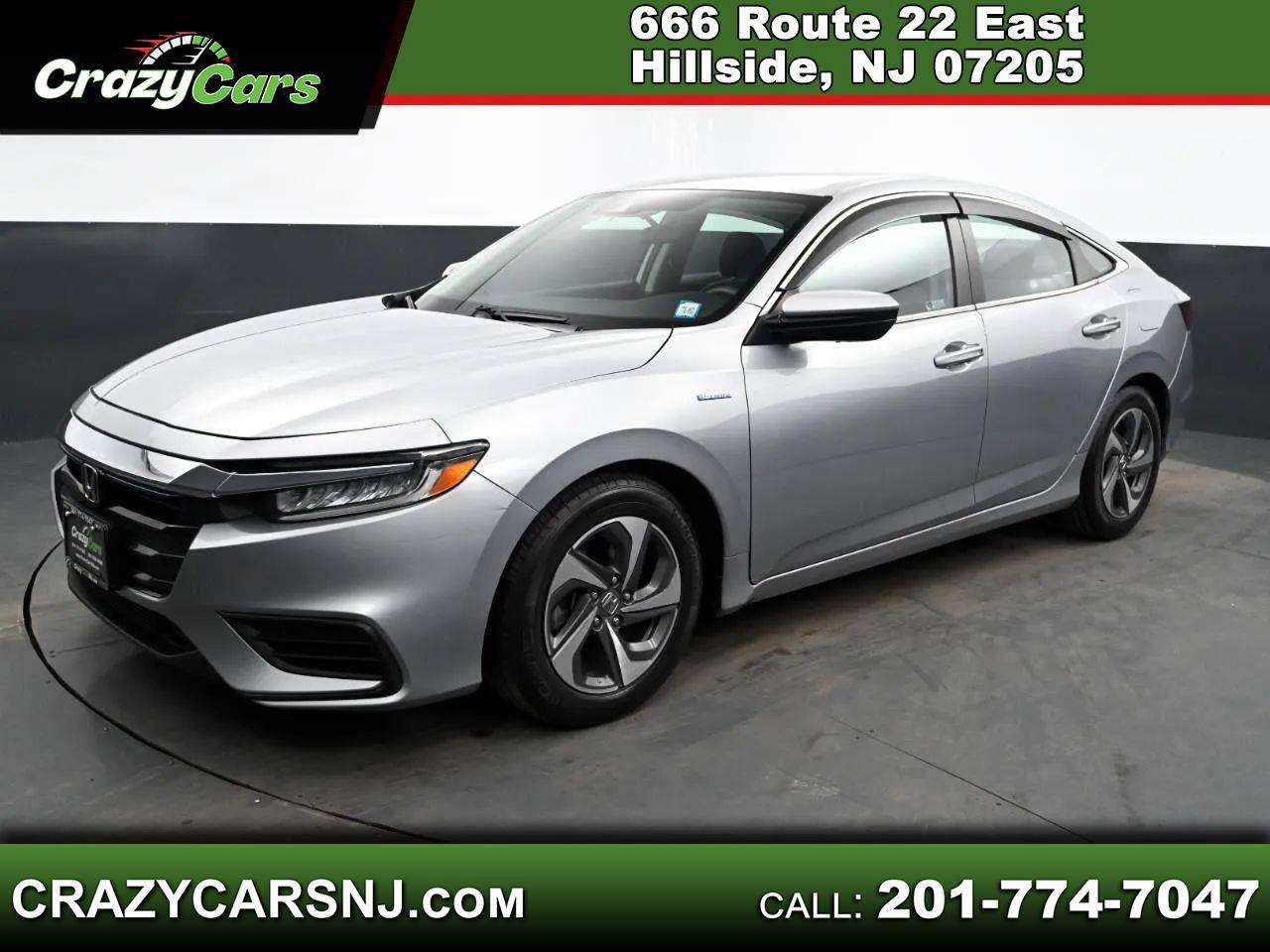 2019 Honda Insight EX — Sedan — 67,900 mi — Hillside, NJ