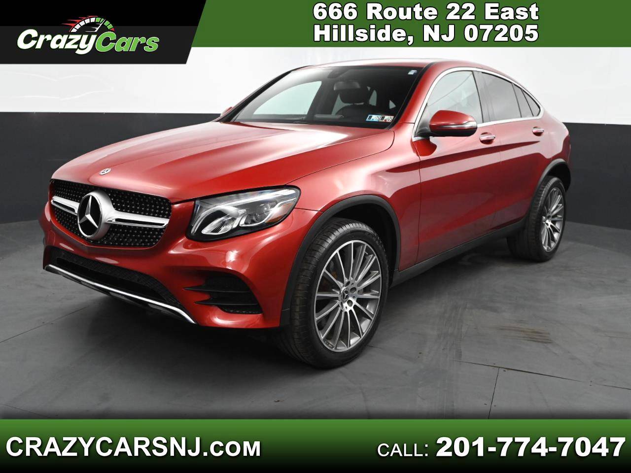2018 Mercedes-Benz GLC GLC 300 — SUV — 68,564 mi — Hillside, NJ