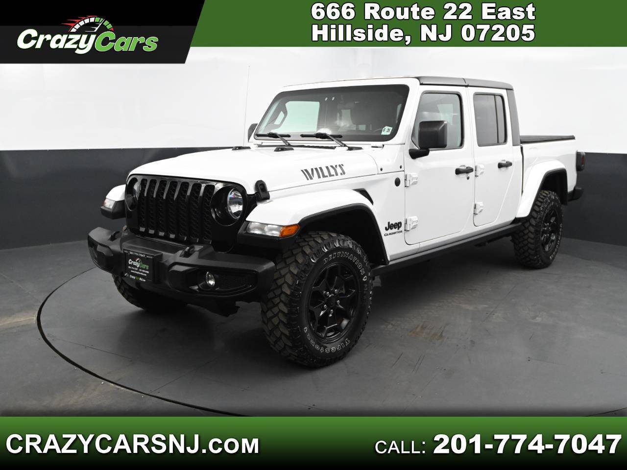 2021 Jeep Gladiator Willys — Pickup Truck — 66,477 mi — Hillside, NJ