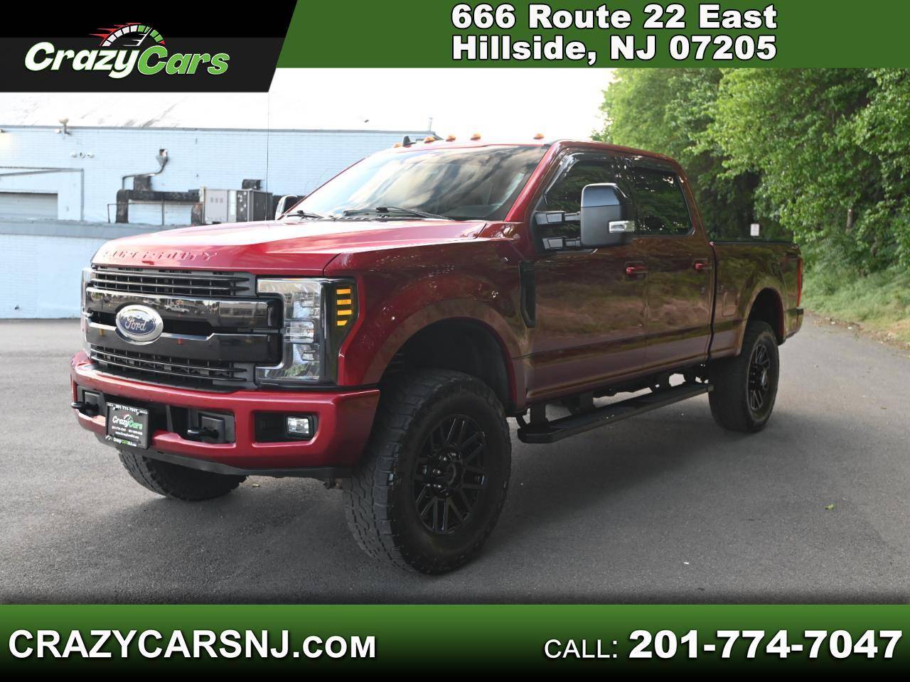 2019 Ford Super Duty F-250 Lariat — Pickup Truck — 99,394 mi — Hillside, NJ