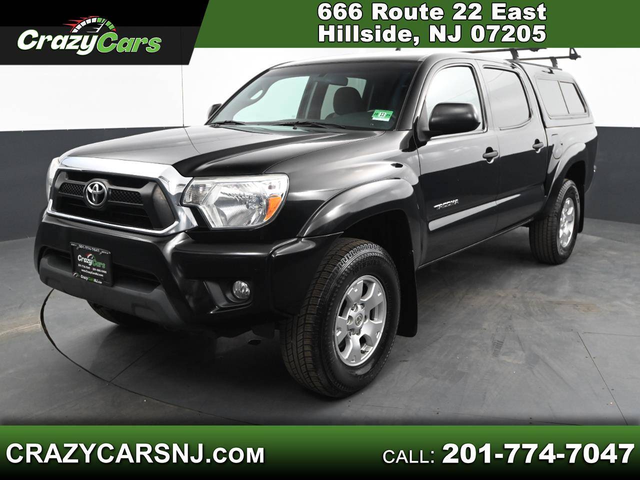 2015 Toyota Tacoma Base — Pickup Truck — 126,231 mi — Hillside, NJ