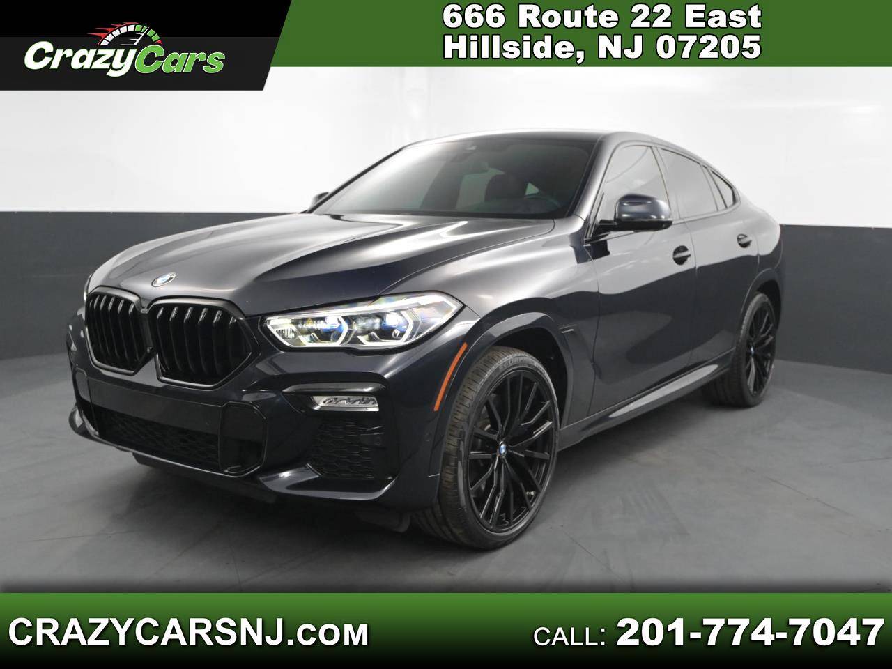 2020 BMW X6 40i — SUV — 47,172 mi — Hillside, NJ