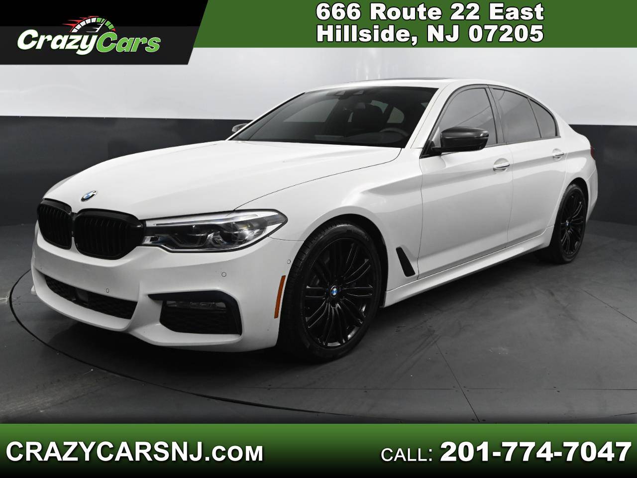 2018 BMW 5 Series 540i — Sedan — 94,334 mi — Hillside, NJ