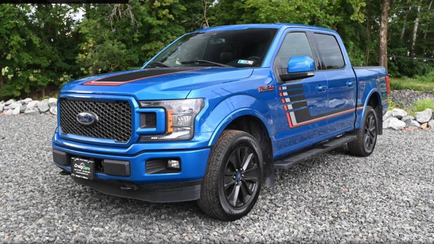 2020 Ford F-150 Lariat — Pickup Truck — 81,885 mi — Hillside, NJ