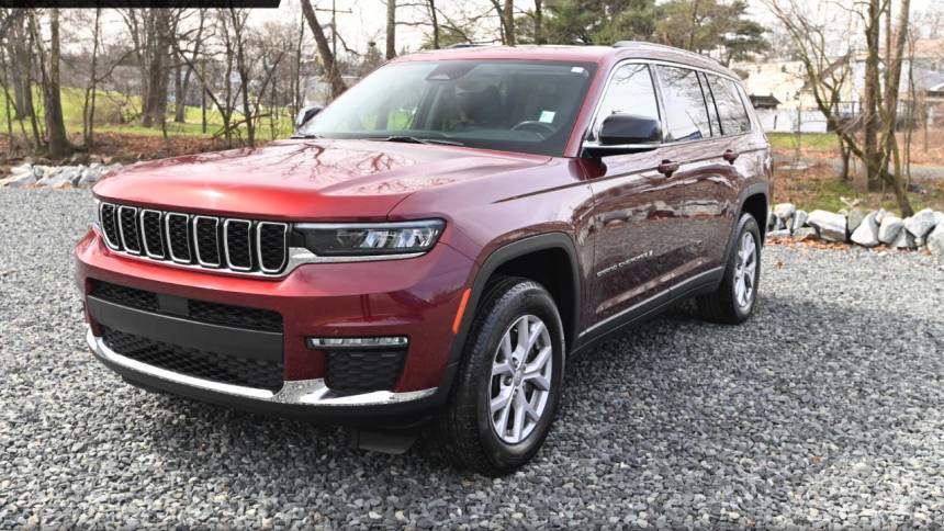 2021 Jeep Grand Cherokee Limited — SUV — 50,822 mi — Hillside, NJ
