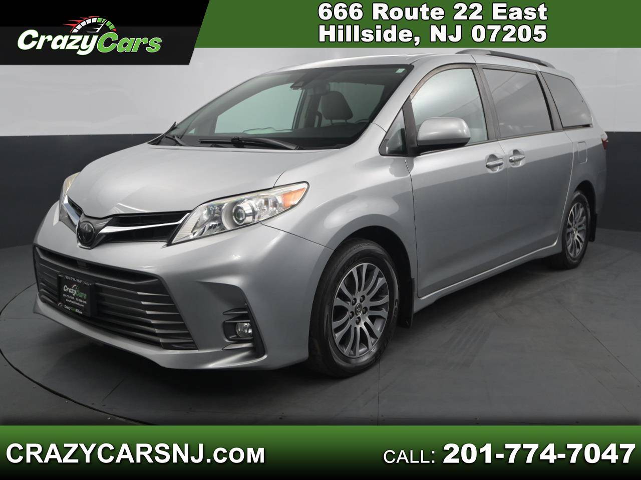 2020 Toyota Sienna XLE — Minivan — 82,724 mi — Hillside, NJ