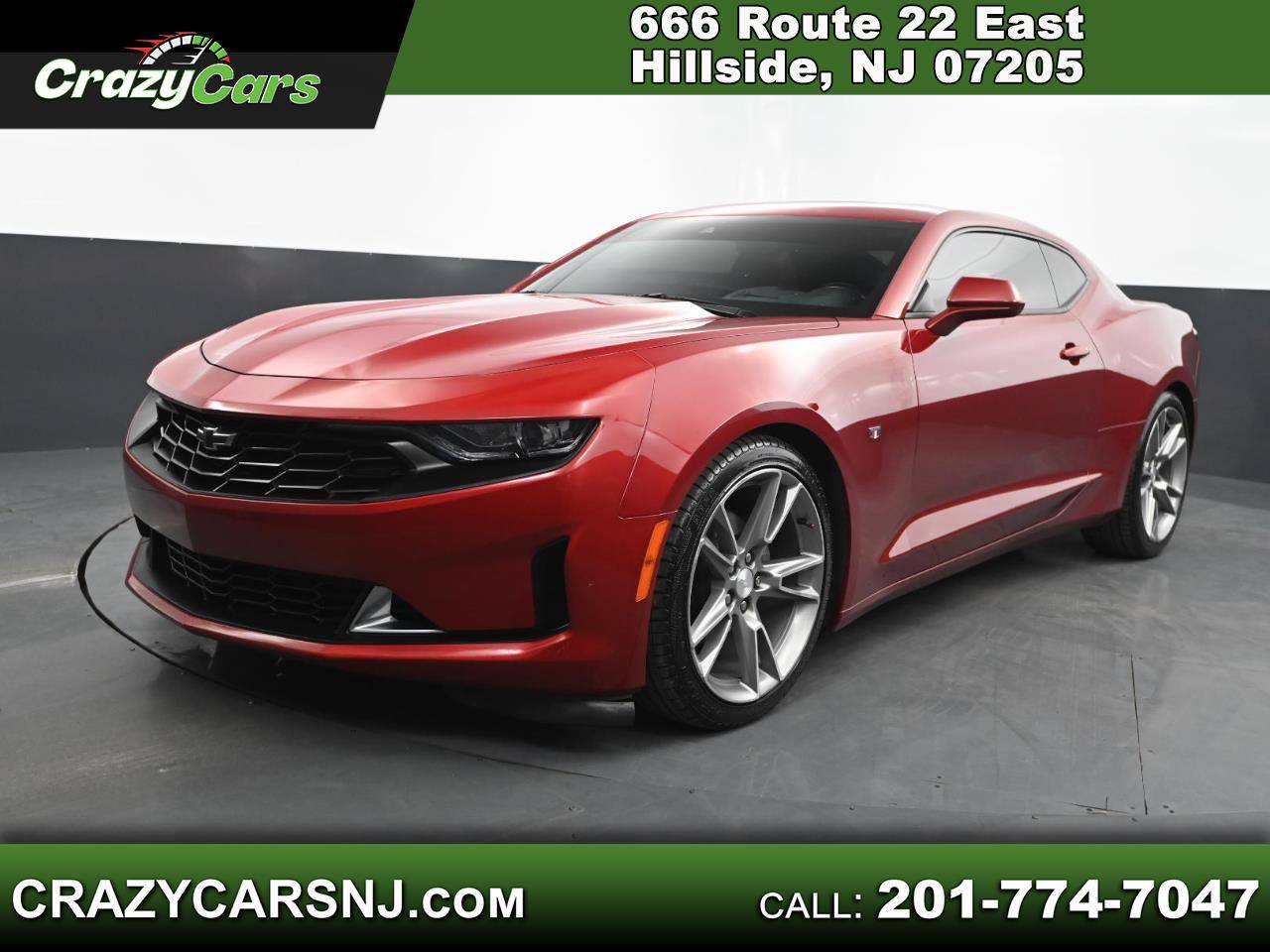 2020 Chevrolet Camaro 3LT — Coupe — 90,847 mi — Hillside, NJ